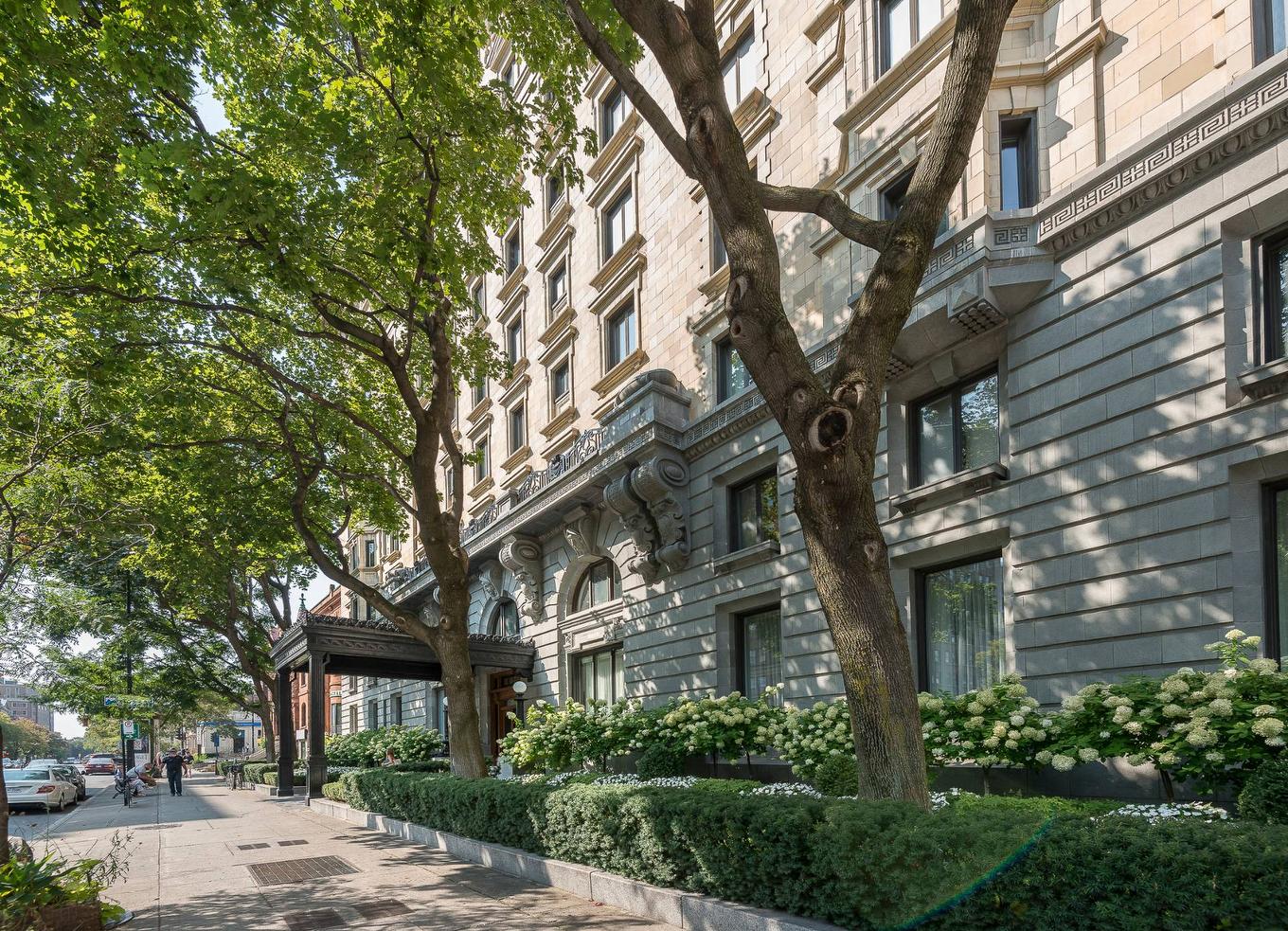 Frontage - 17-1509 Rue Sherbrooke O., Montréal (Ville-Marie), QC - Outdoor