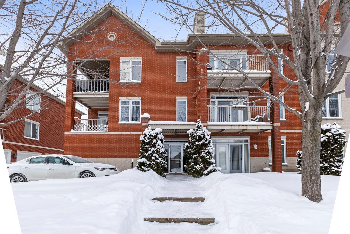 Frontage - 201-14411 Rue Harry-Worth, Montréal (Pierrefonds-Roxboro), QC - Outdoor