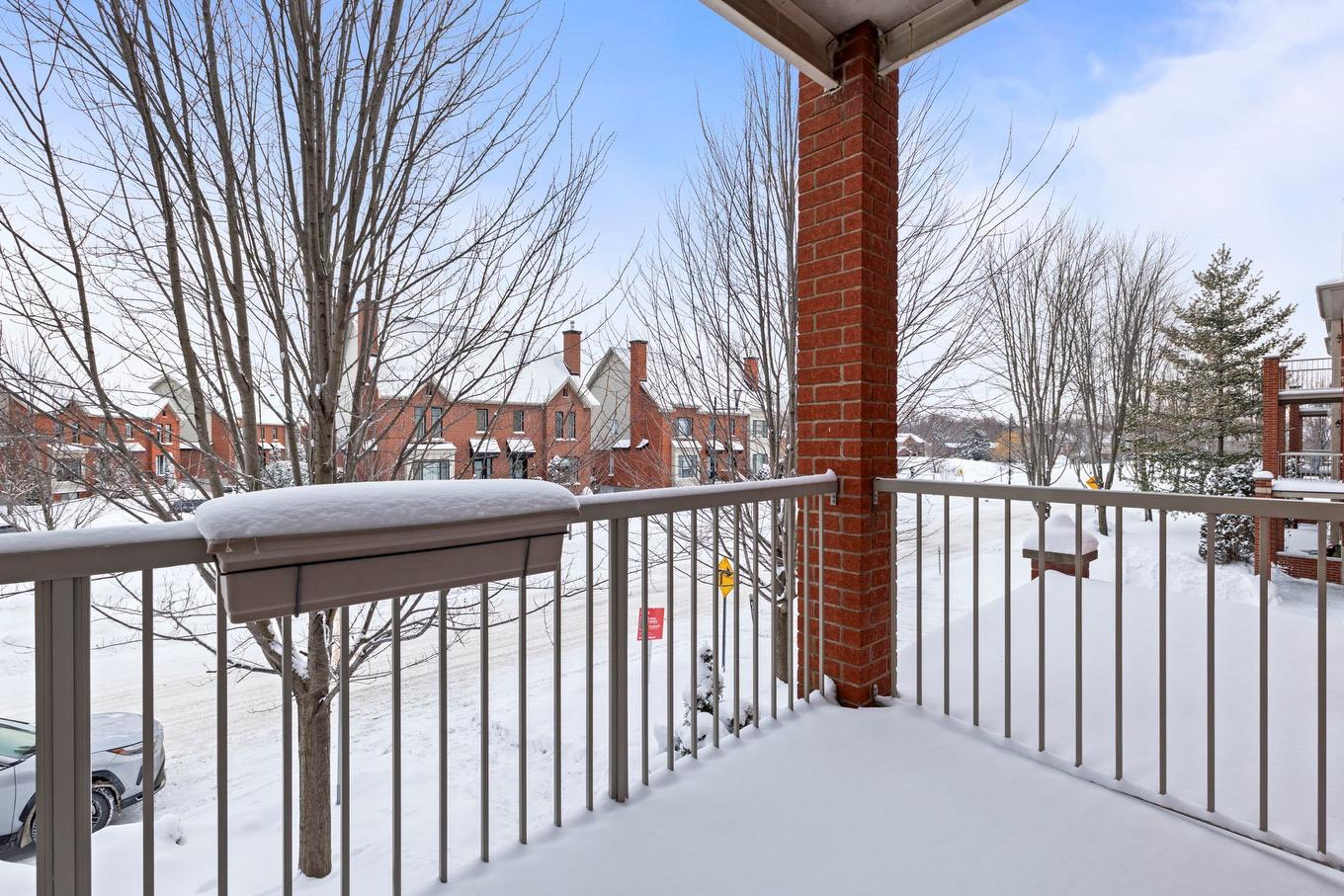 Balcony - 201-14411 Rue Harry-Worth, Montréal (Pierrefonds-Roxboro), QC - Outdoor