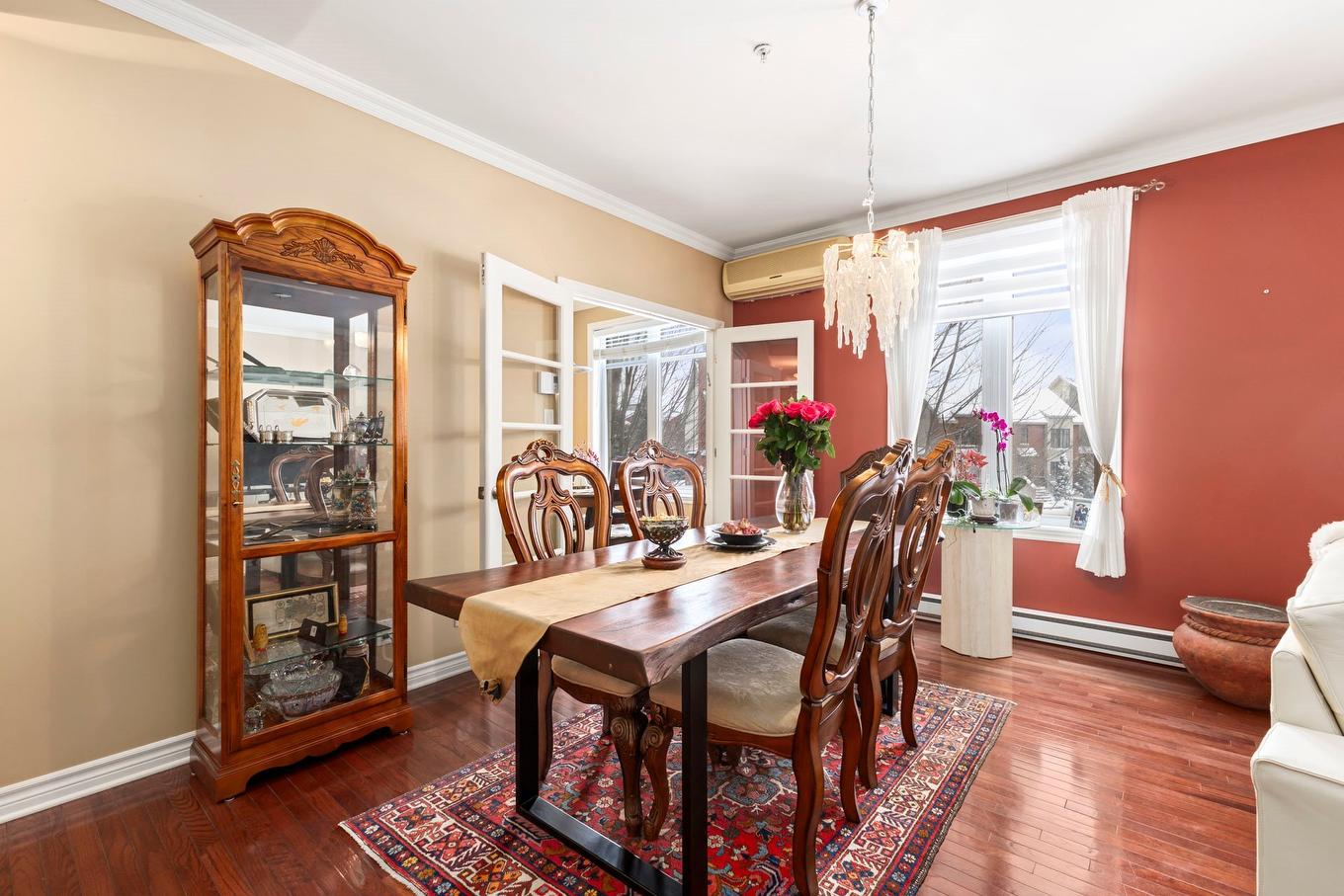 Dining room - 201-14411 Rue Harry-Worth, Montréal (Pierrefonds-Roxboro), QC - Indoor Photo Showing Dining Room