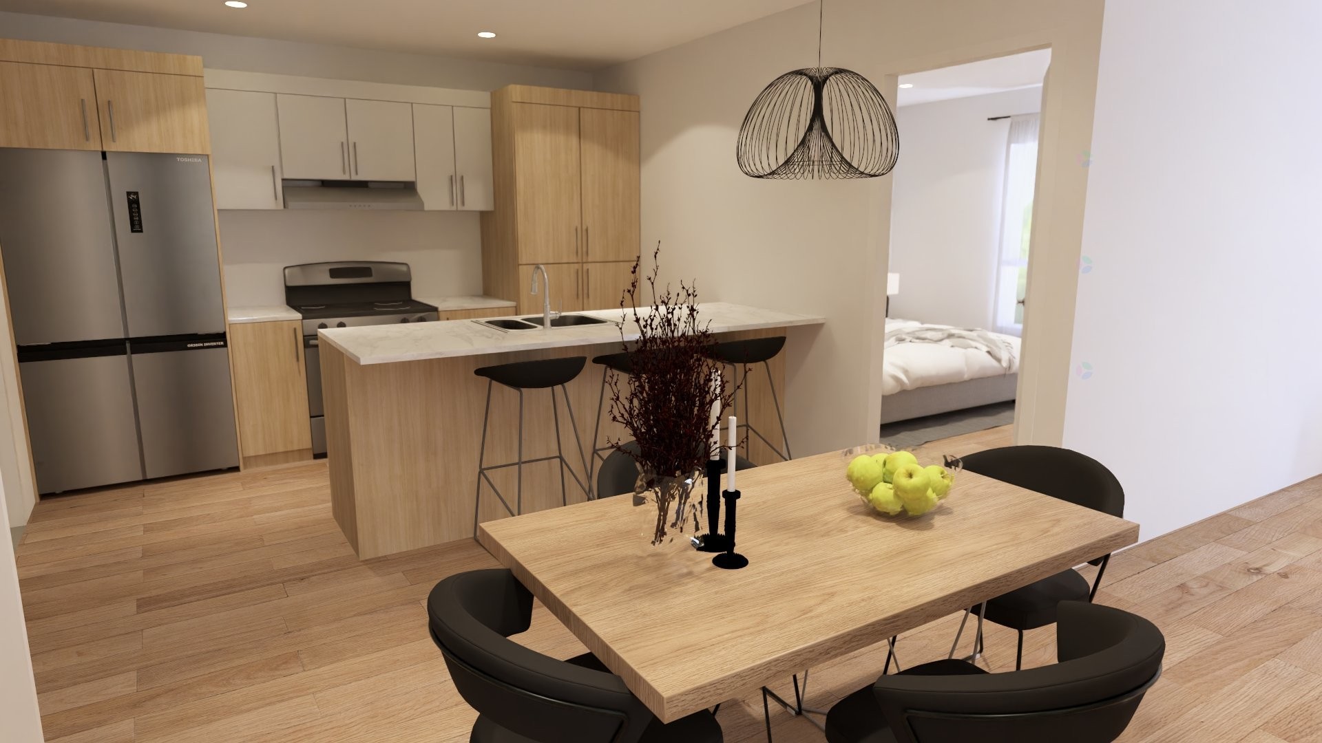 Salle à manger - D-2570 Rg Du Ruisseau, Sainte-Élisabeth, QC - Indoor