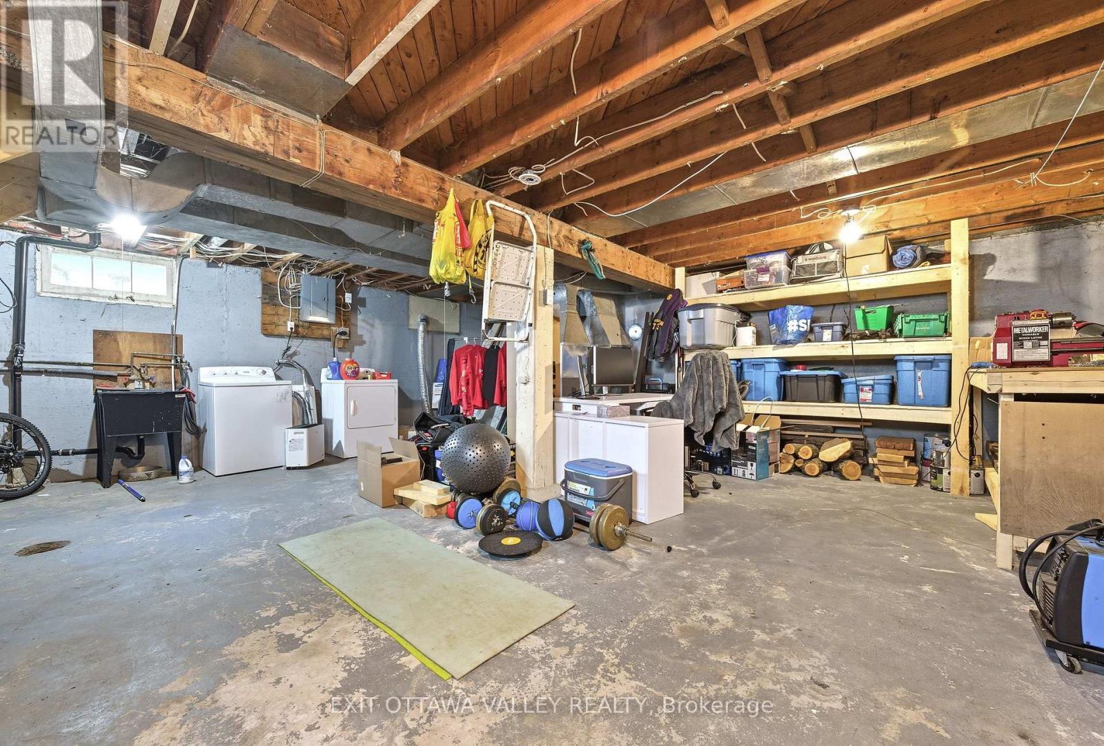 6 Faraday Crescent, Deep River, ON - Indoor Photo Showing Basement