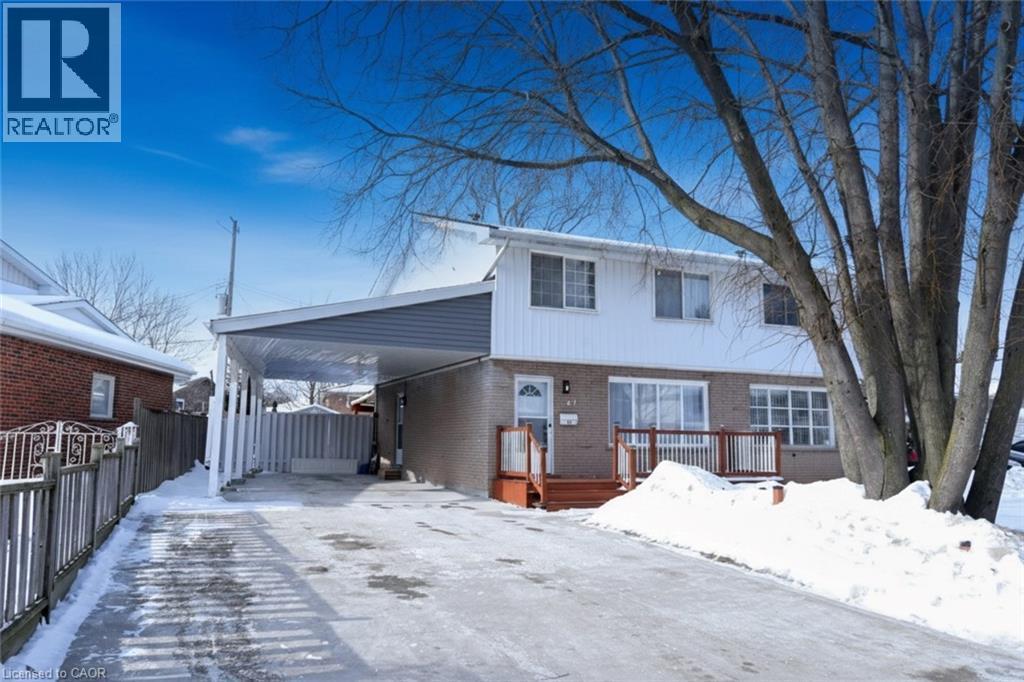 67 Elford Crescent, Hamilton, ON - Outdoor