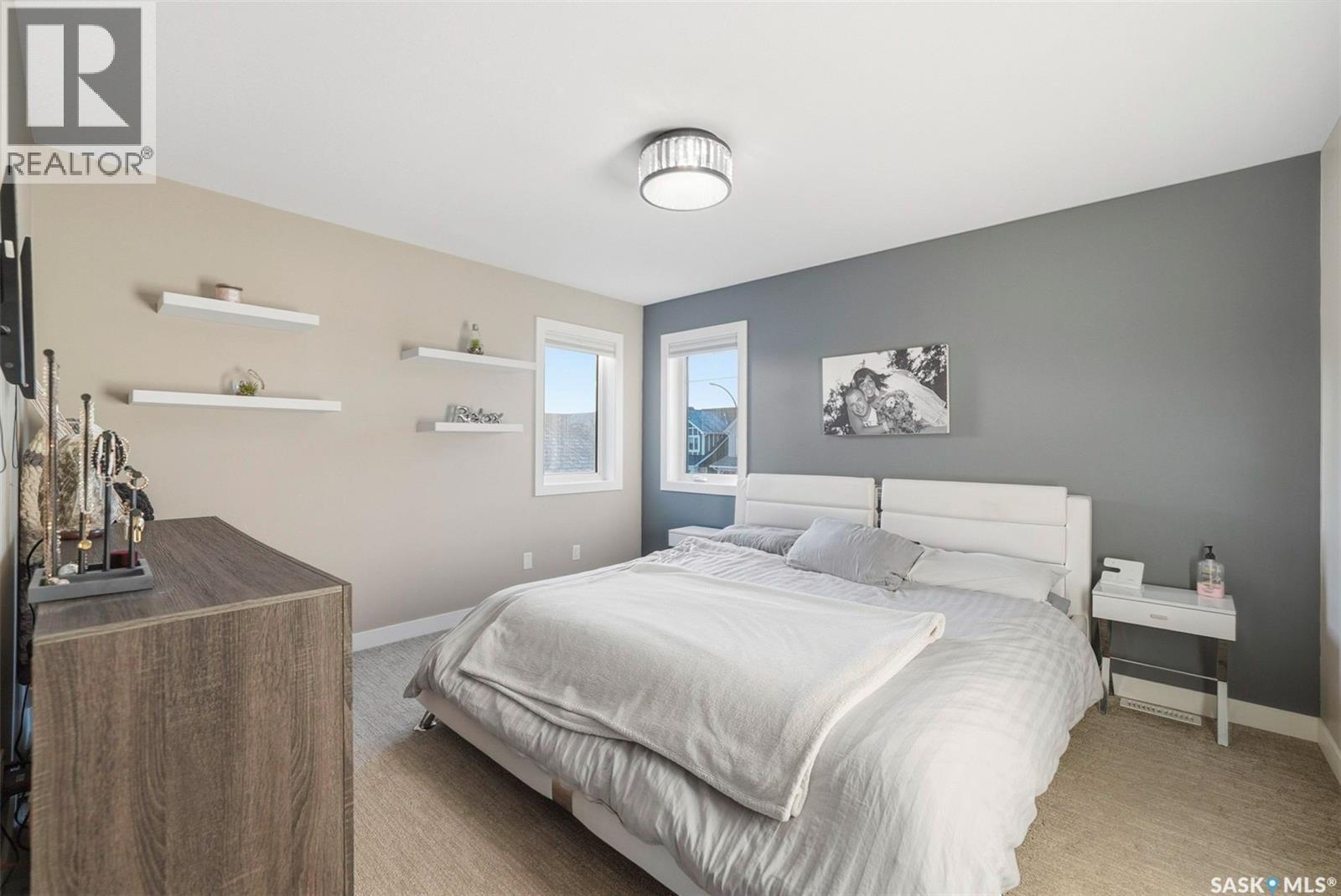 222 Newton Link, Saskatoon, SK - Indoor Photo Showing Bedroom