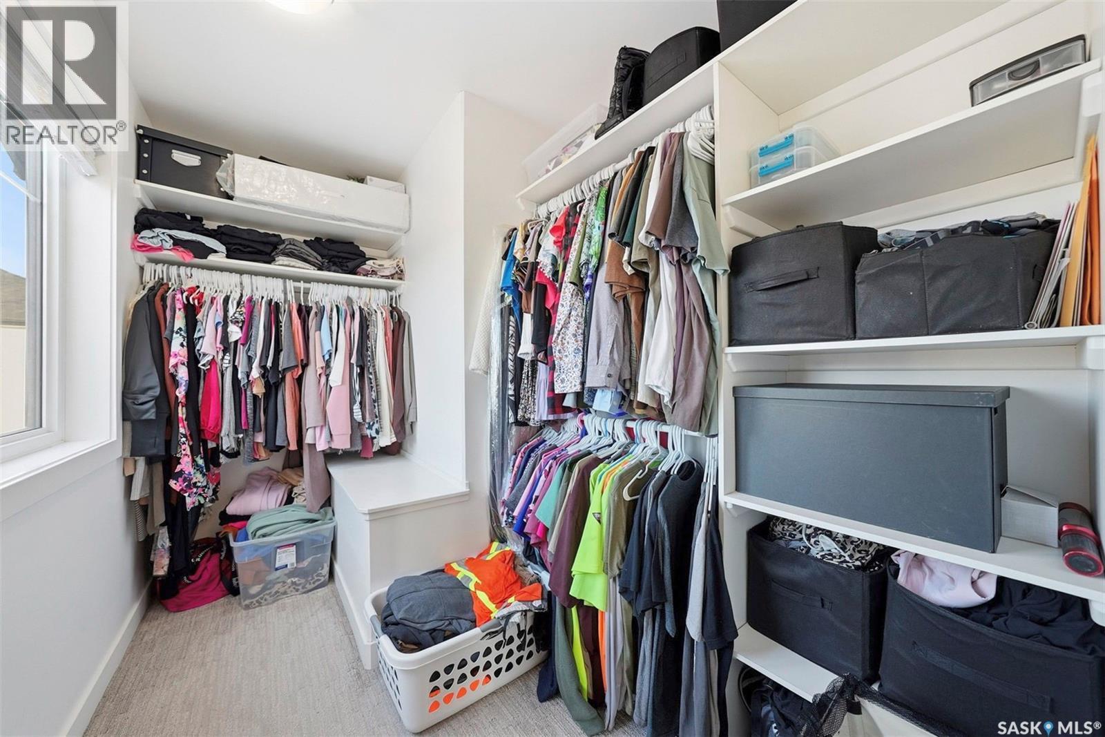 222 Newton Link, Saskatoon, SK - Indoor With Storage