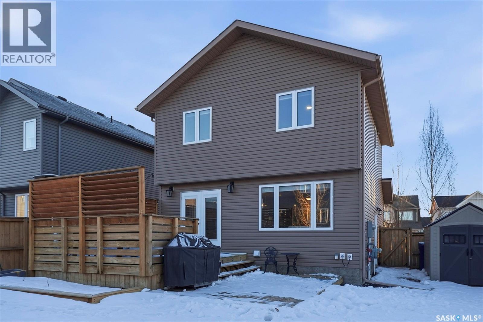 222 Newton Link, Saskatoon, SK - Outdoor With Exterior