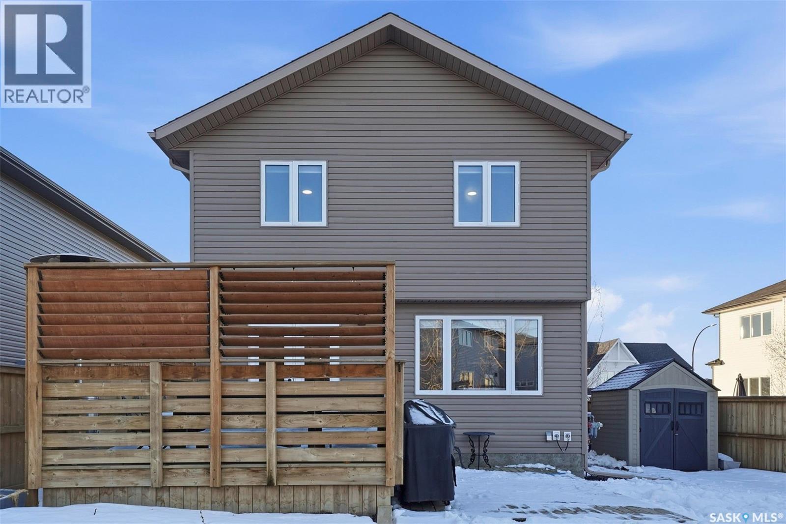 222 Newton Link, Saskatoon, SK - Outdoor With Exterior