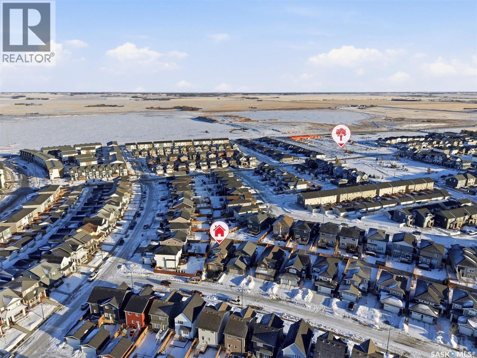 222 Newton Link, Saskatoon, SK - Outdoor With View