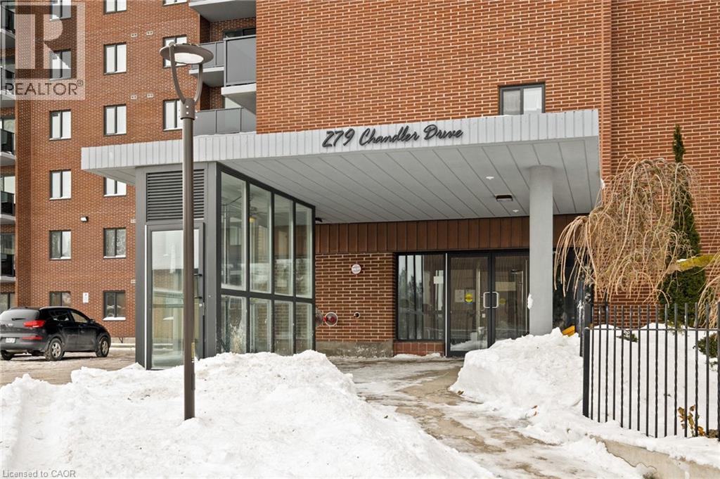 279 Chandler Drive Unit# 203, Kitchener, ON - Outdoor
