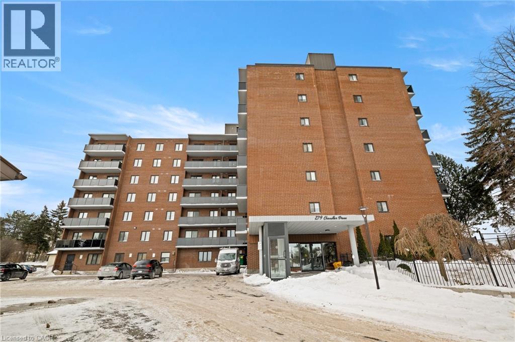 279 Chandler Drive Unit# 203, Kitchener, ON - Outdoor