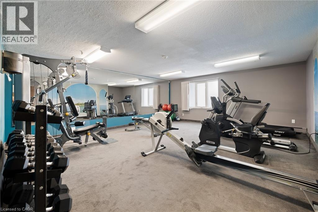 279 Chandler Drive Unit# 203, Kitchener, ON - Indoor Photo Showing Gym Room