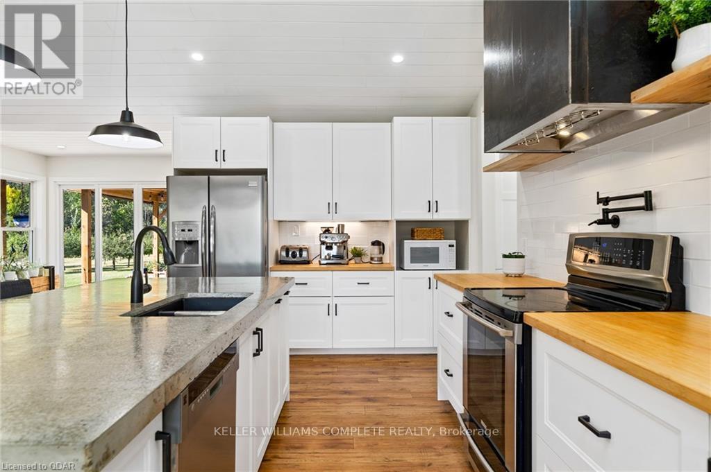 16 Bonisteel Road, Quinte West, ON - Indoor Photo Showing Kitchen With Upgraded Kitchen