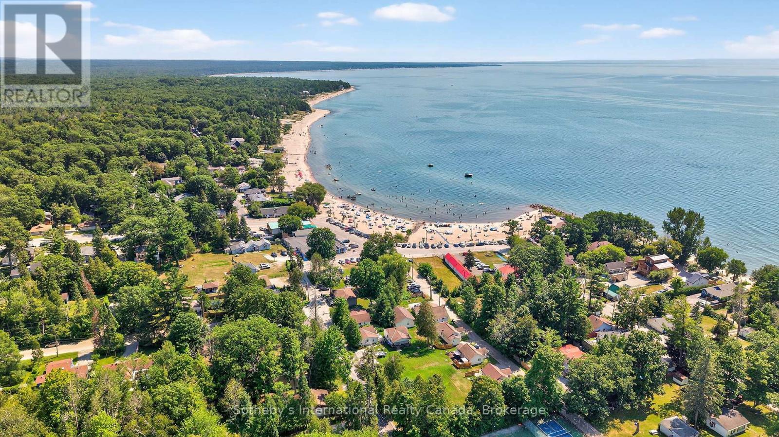 Balm Beach waterfront - 14 Domar Road, Tiny, ON - Outdoor With Body Of Water With View