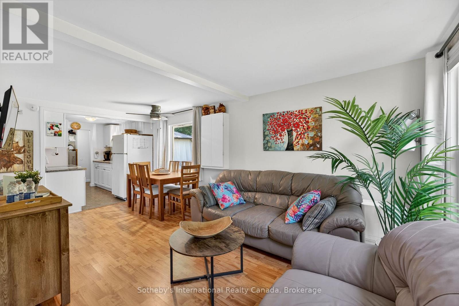 Living/dining/kitchen open concept combo - 14 Domar Road, Tiny, ON - Indoor Photo Showing Living Room