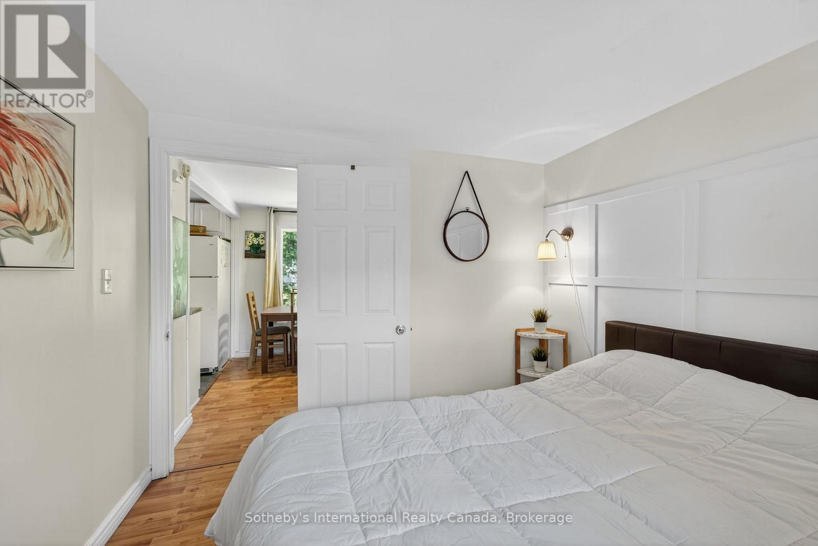 Second bedroom - 14 Domar Road, Tiny, ON - Indoor Photo Showing Bedroom