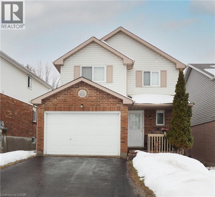 429 Exmoor Street, Waterloo, ON - Outdoor