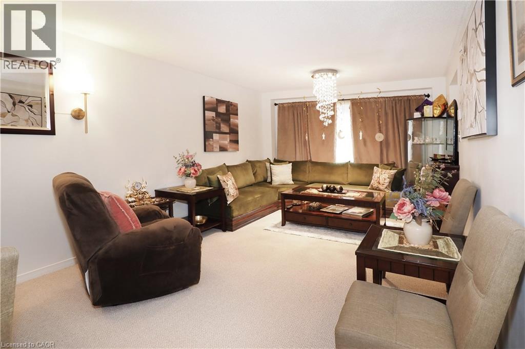 429 Exmoor Street, Waterloo, ON - Indoor Photo Showing Living Room