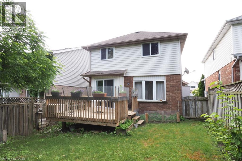 429 Exmoor Street, Waterloo, ON - Outdoor With Deck Patio Veranda