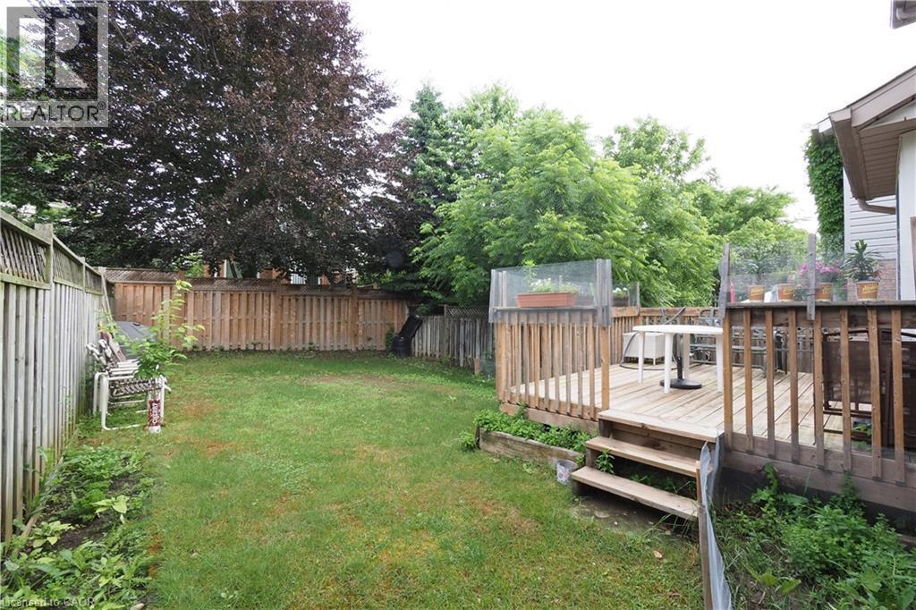 429 Exmoor Street, Waterloo, ON - Outdoor With Deck Patio Veranda With Backyard
