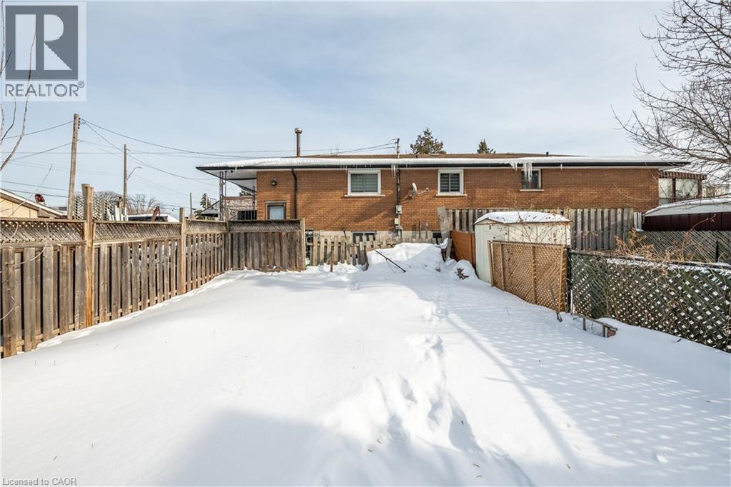 92 Frederick Avenue, Hamilton, ON - Outdoor