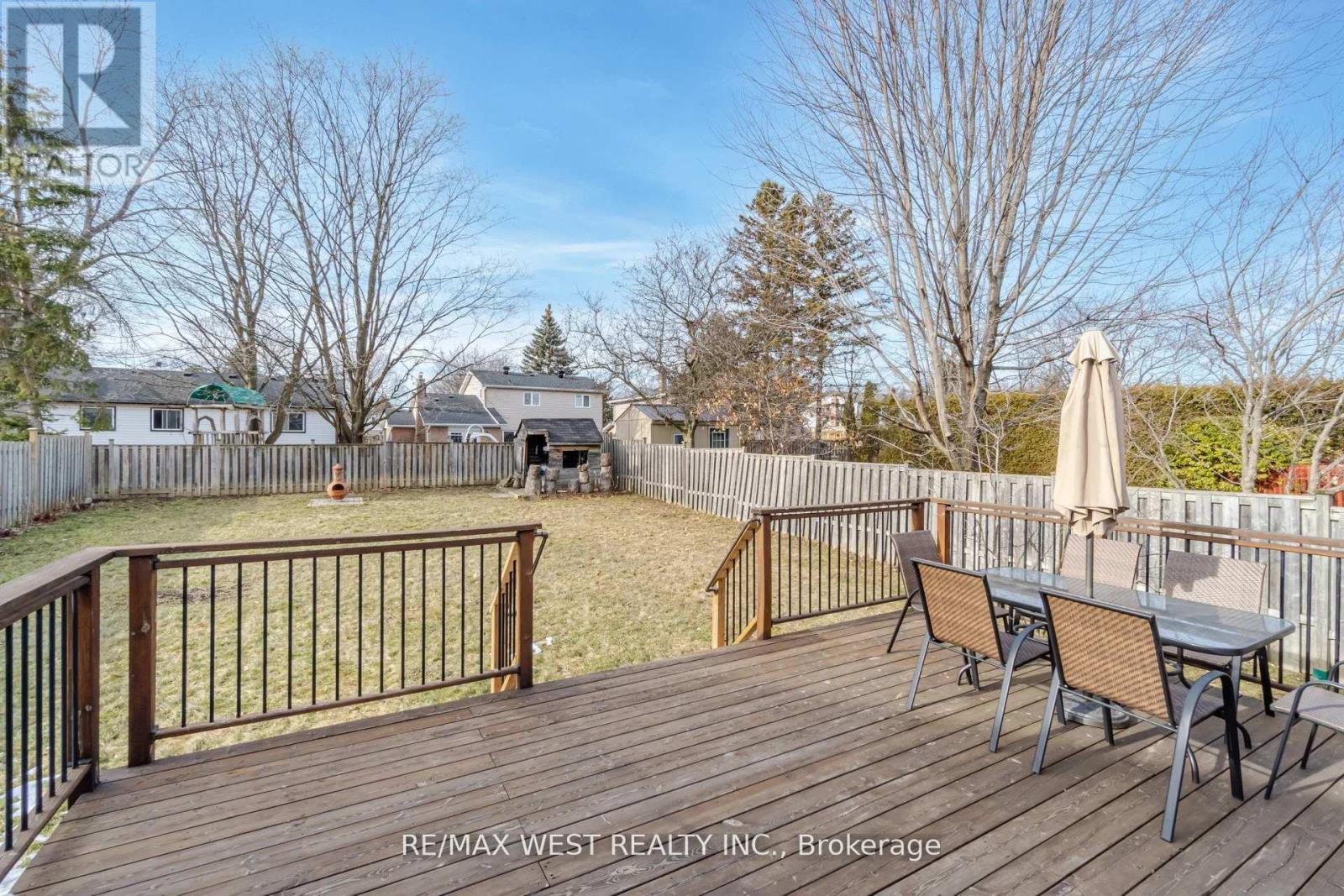 Upper - 75 Wright Crescent, Caledon, ON - Outdoor With Deck Patio Veranda