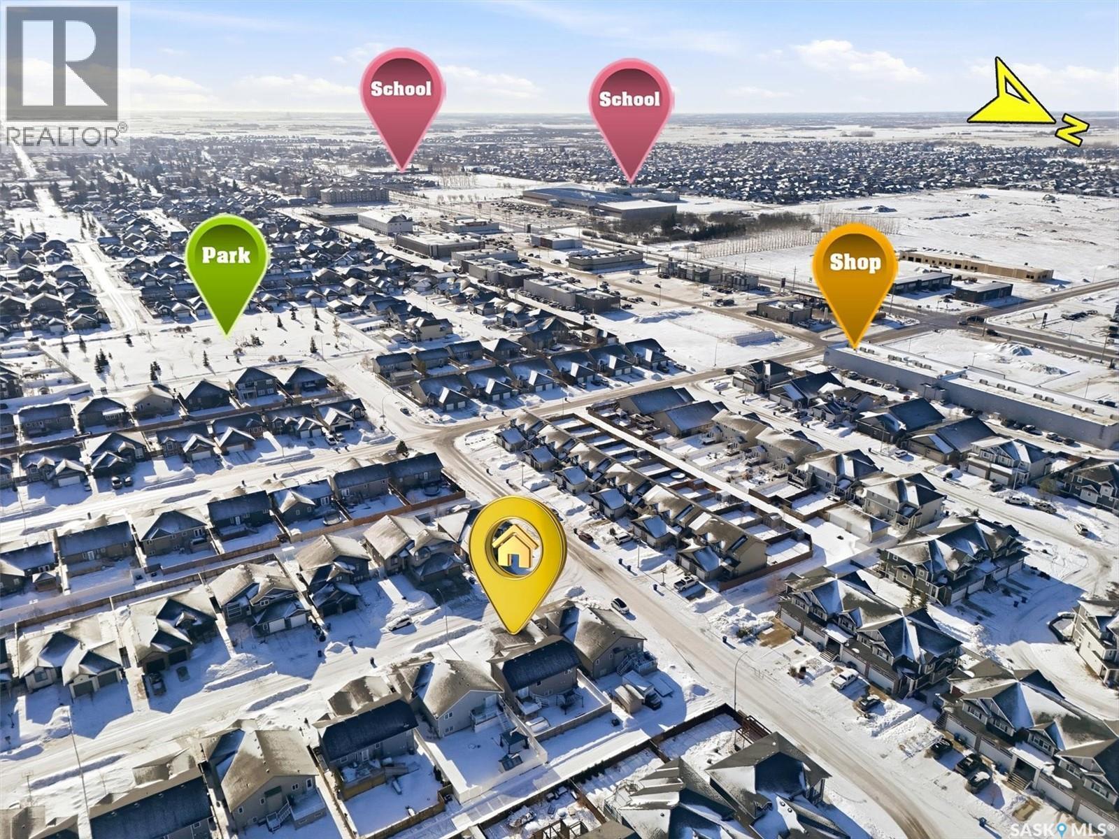 404 Lyle Crescent, Warman, SK - Outdoor With View