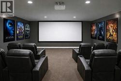 Massive theatre room, games rooms, kids play room or extra guest room. *Virtually staged -