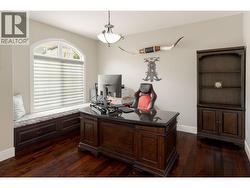 Office or guest room on the main floor -