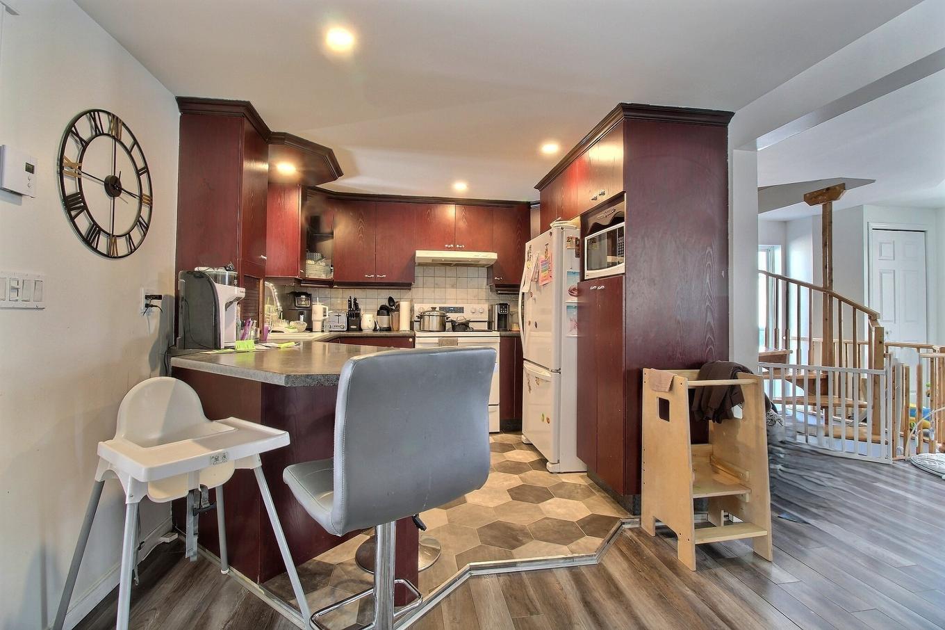 Kitchen - 185 Rue Principale (Courcelles), Courcelles/Saint-Évariste, QC - Indoor