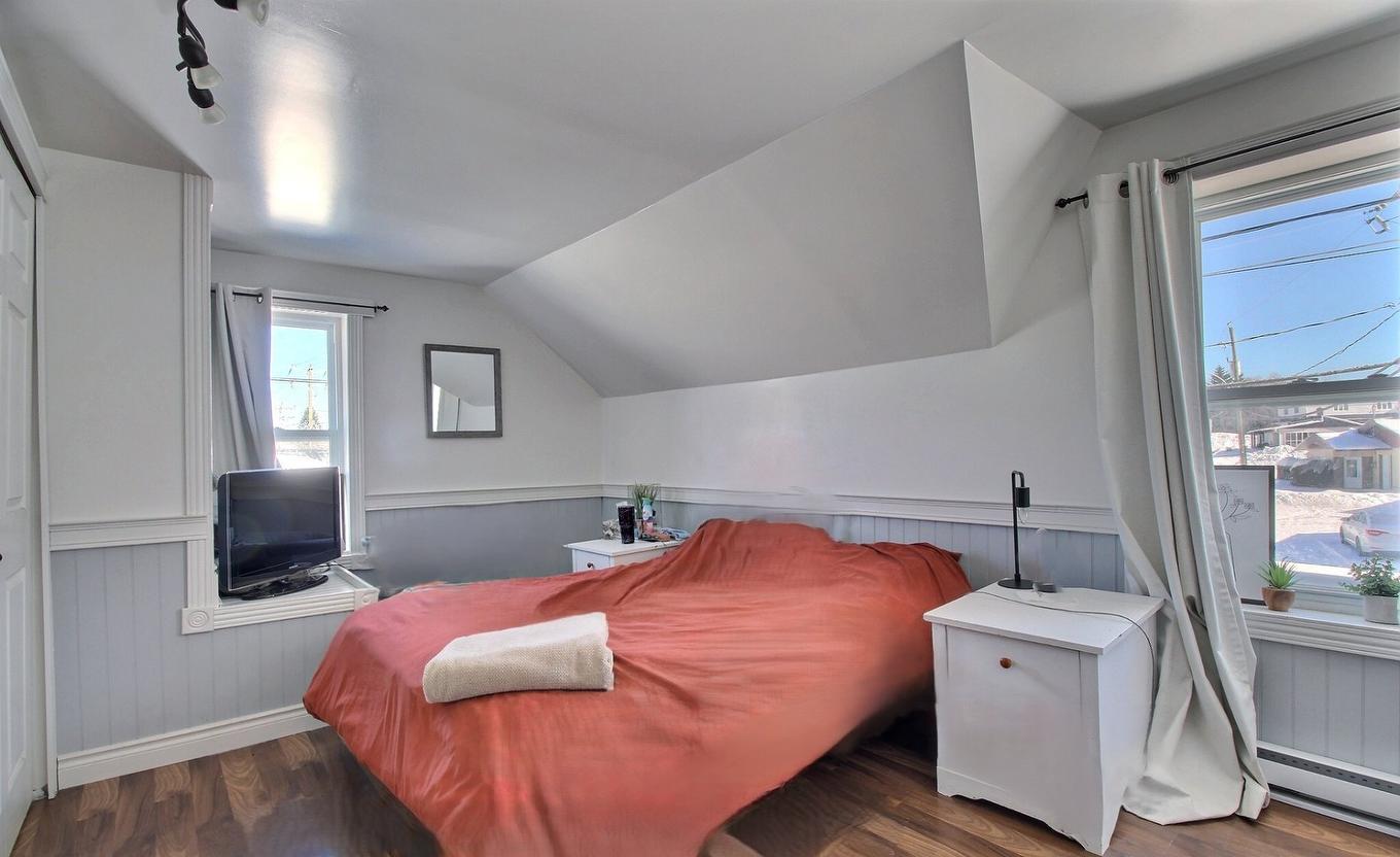 Bedroom - 185 Rue Principale (Courcelles), Courcelles/Saint-Évariste, QC - Indoor Photo Showing Bedroom