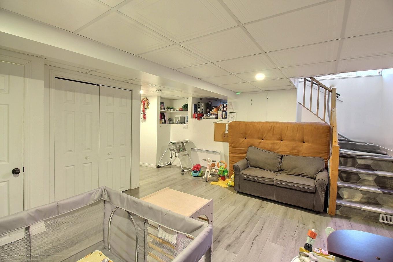 Basement - 185 Rue Principale (Courcelles), Courcelles/Saint-Évariste, QC - Indoor Photo Showing Other Room