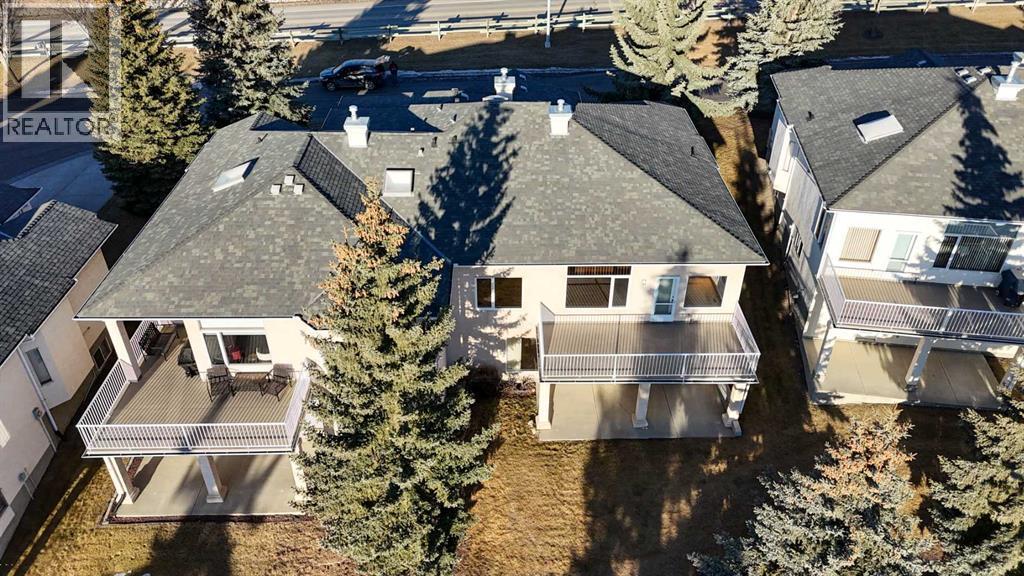 Bird's Eye View - 16 Eagleview Heights Nw, Cochrane, AB - Outdoor