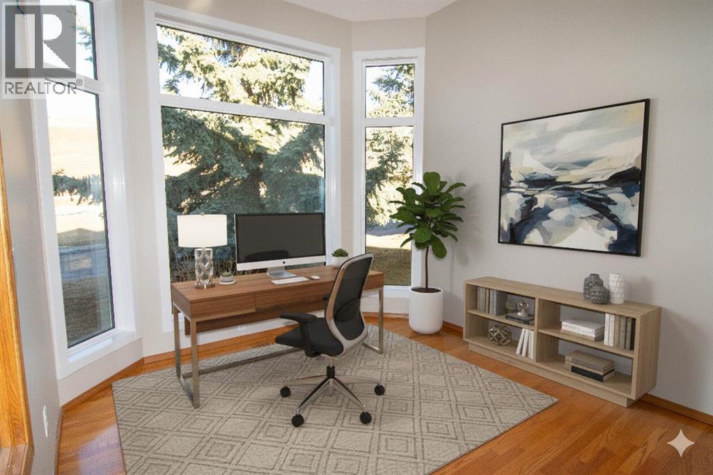 Den/Office - Virtual Staging - 16 Eagleview Heights Nw, Cochrane, AB - Indoor Photo Showing Other Room