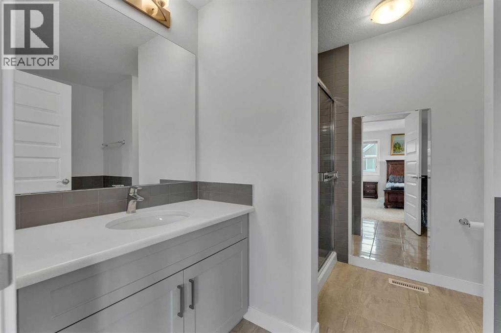 7 Corner Meadows Common Ne, Calgary, AB - Indoor Photo Showing Bathroom