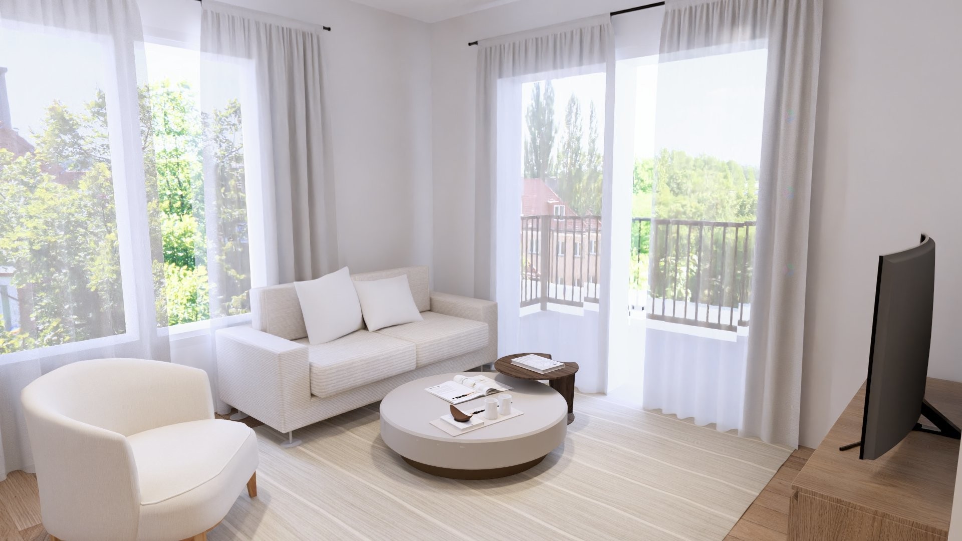 Living Room - F-2570 Rg Du Ruisseau, Sainte-Élisabeth, QC - Indoor Photo Showing Living Room