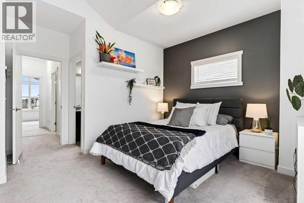 404 Redstone View Ne, Calgary, AB - Indoor Photo Showing Bedroom