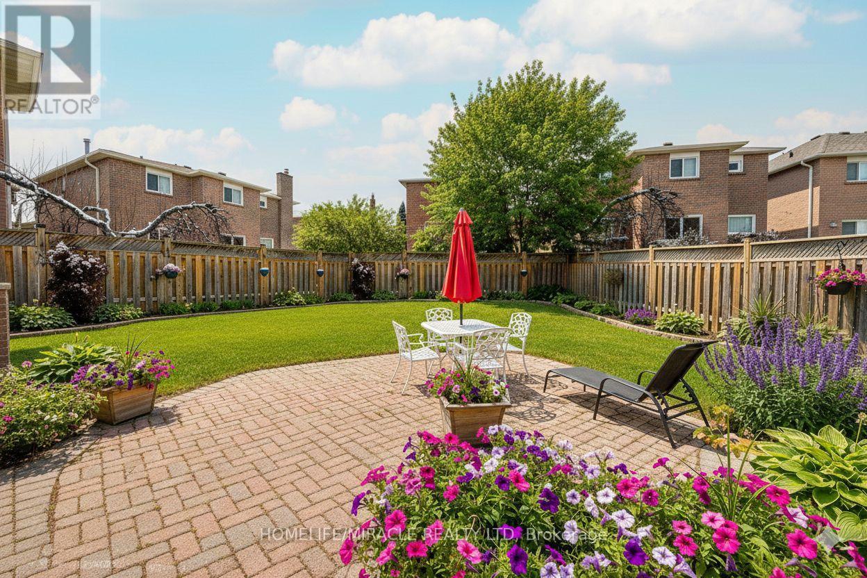 5128 Guildwood Way, Mississauga, ON - Outdoor With Backyard