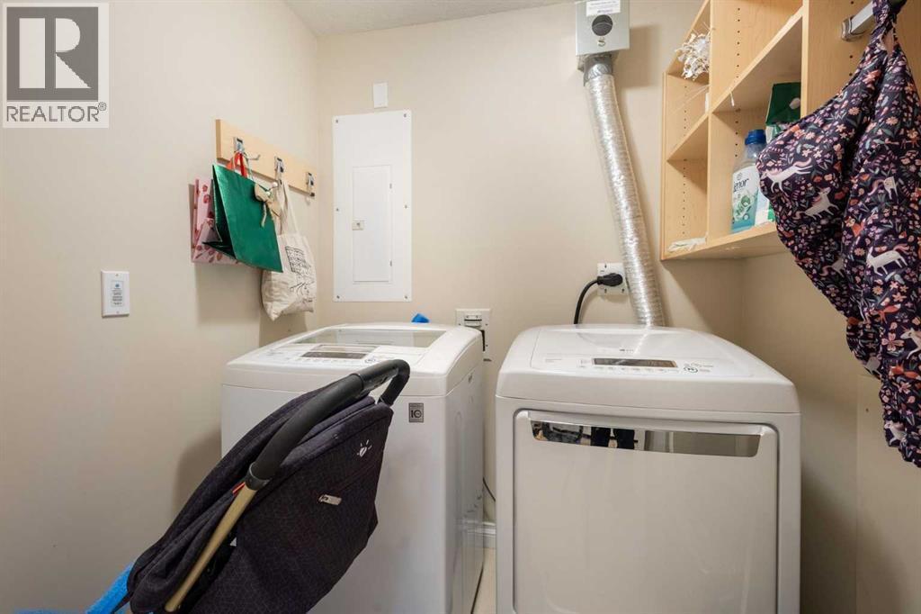 8103, 14 Hemlock Crescent Sw, Calgary, AB - Indoor Photo Showing Laundry Room