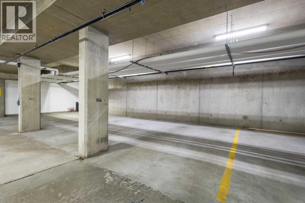 8103, 14 Hemlock Crescent Sw, Calgary, AB - Indoor Photo Showing Garage