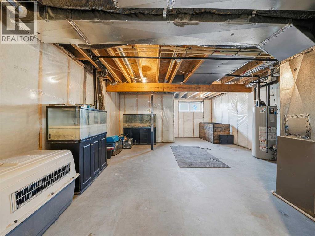 124 Highview Gate Se, Airdrie, AB - Indoor Photo Showing Basement