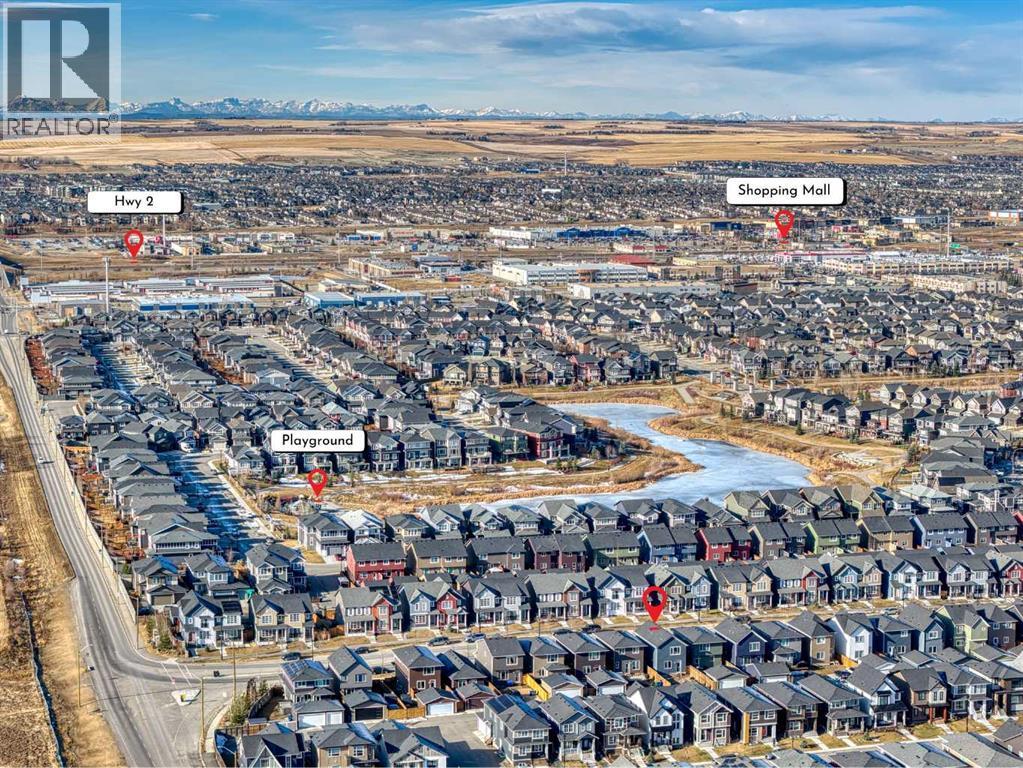 124 Highview Gate Se, Airdrie, AB - Outdoor With View