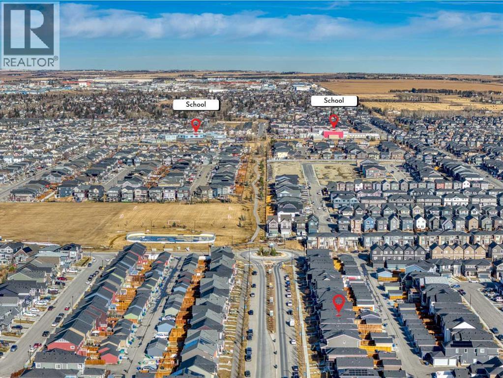 124 Highview Gate Se, Airdrie, AB - Outdoor With View