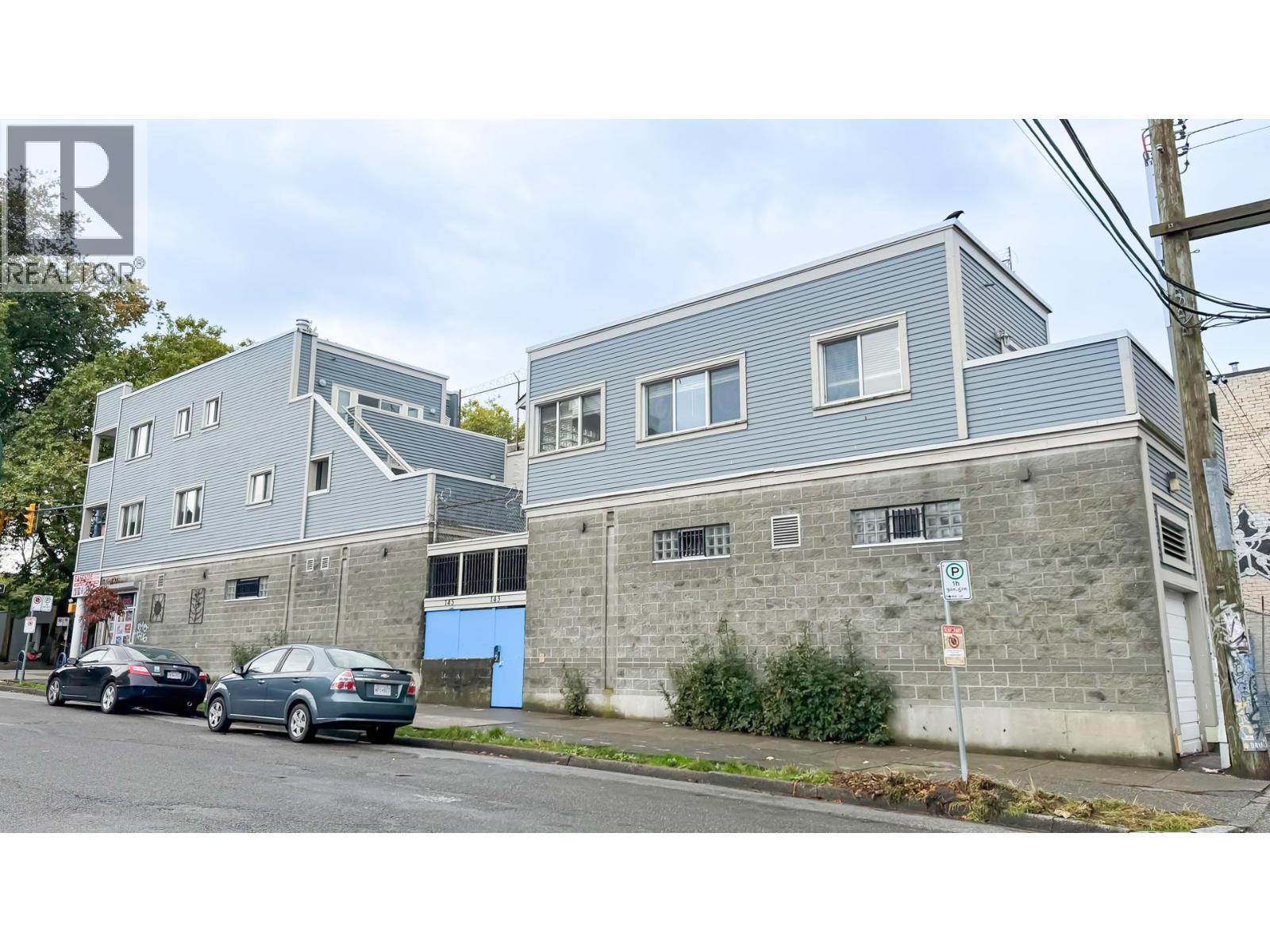 477 Powell Street, Vancouver, BC - Outdoor