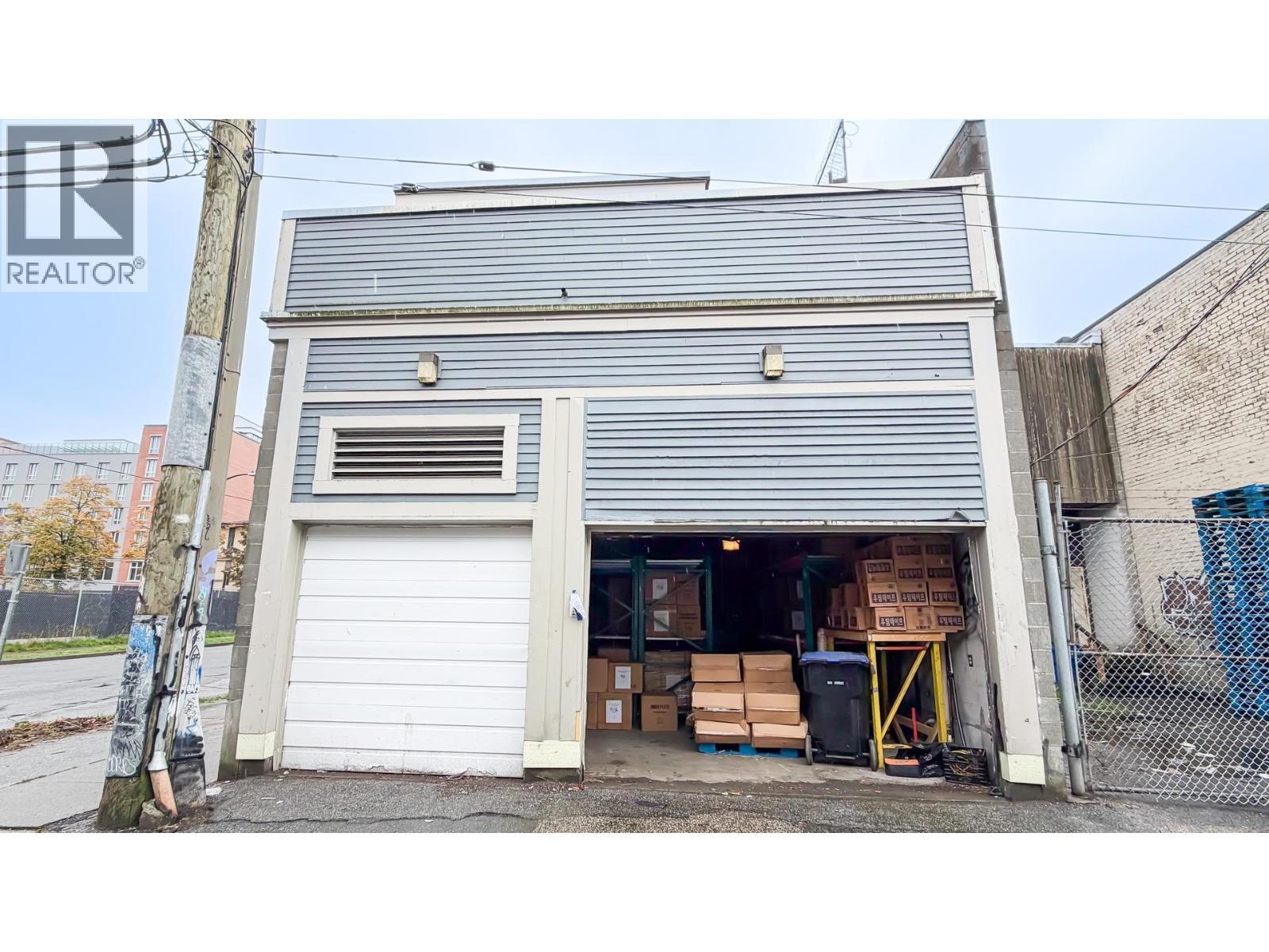 477 Powell Street, Vancouver, BC - Outdoor