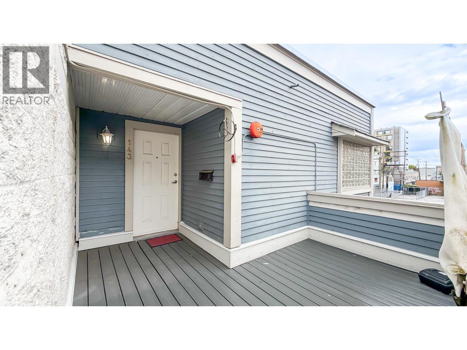 477 Powell Street, Vancouver, BC - Outdoor With Exterior