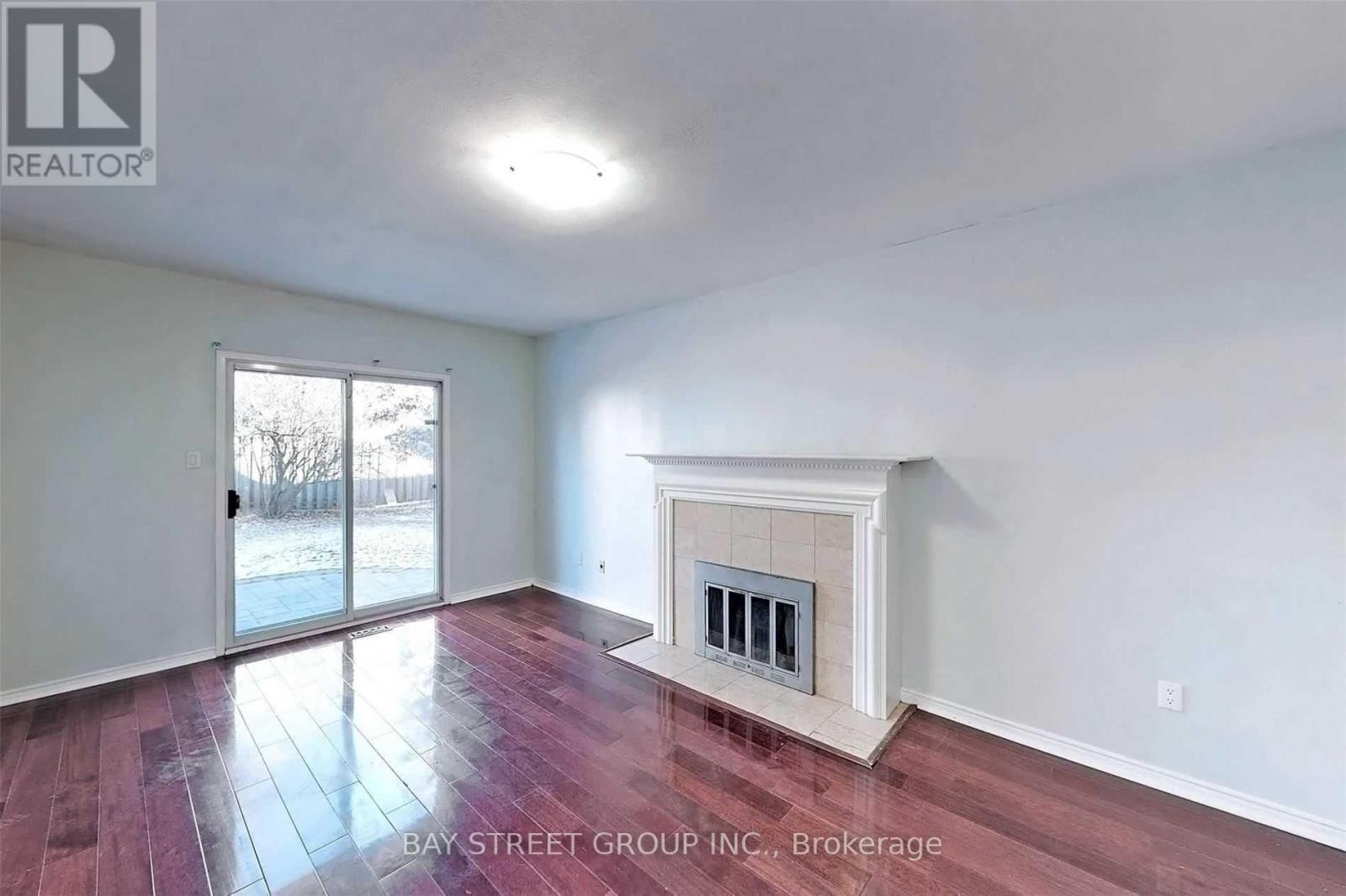 FAMILY ROOM - 189 Martindale Avenue, Oakville, ON - Indoor With Fireplace