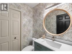 Main floor powder room -