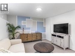 Second family room in the basement -