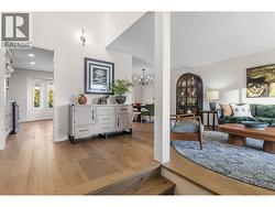 New wide plank hard wood flooring through out the home -