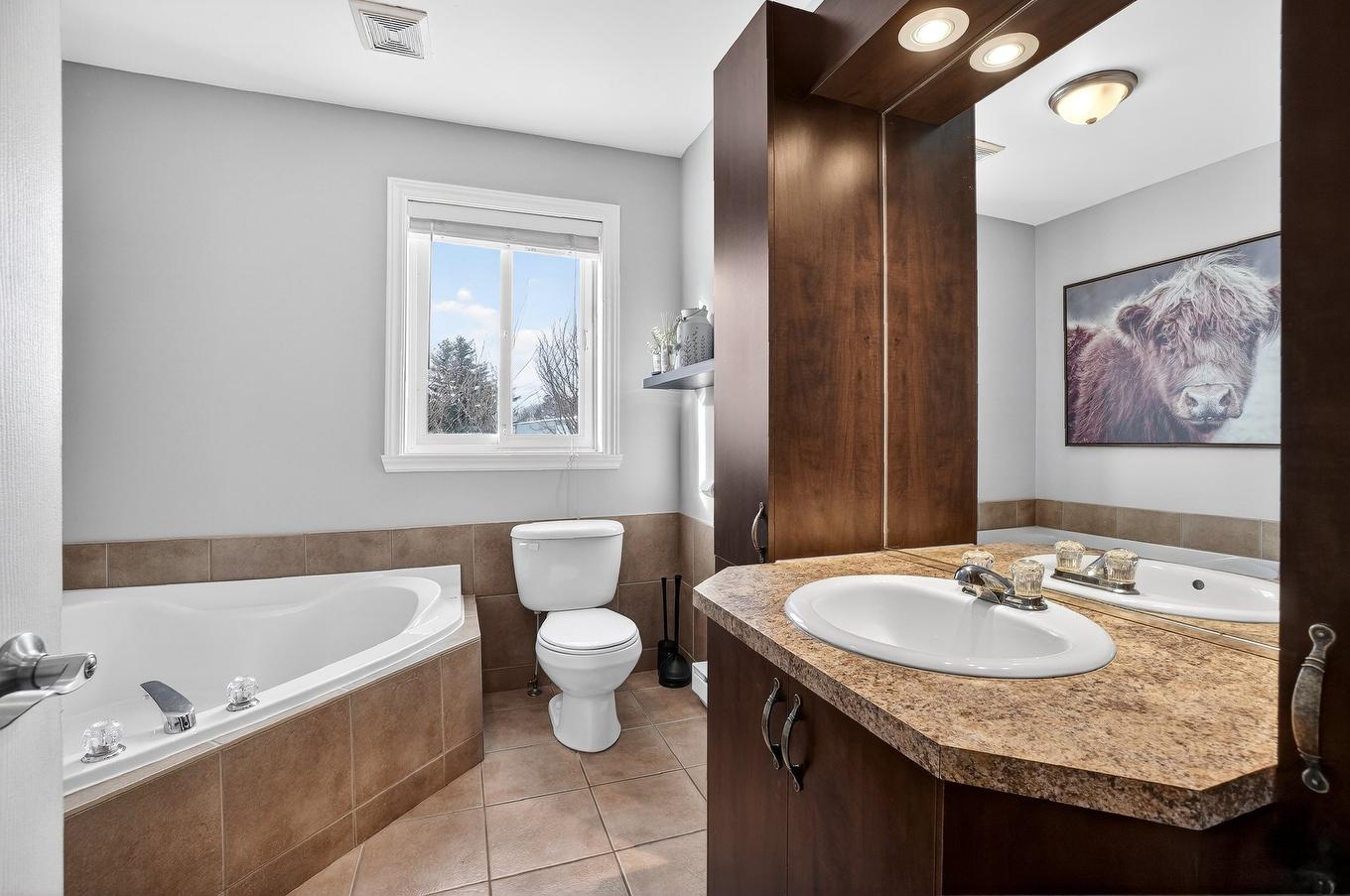 Bathroom - 202-5340 Rue Du Bocage, Terrebonne (La Plaine), QC - Indoor Photo Showing Bathroom